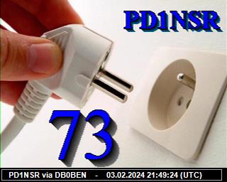 PD1NSR: 2024020321 de PI1DFT