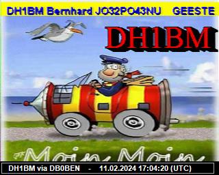 DH1BM: 2024021117 de PI1DFT
