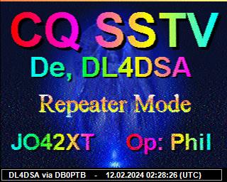 DL4DSA: 2024021202 de PI1DFT
