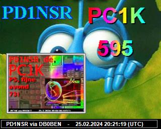 PD1NSR: 2024022520 de PI1DFT