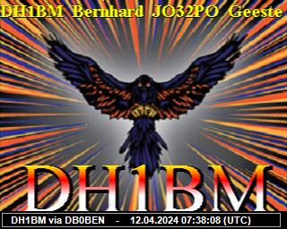 DH1BM: 2024041207 de PI1DFT