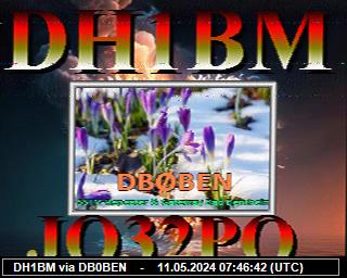 DH1BM: 2024051107 de PI1DFT