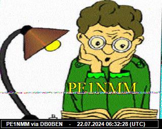PE1NMM: 2024072206 de PI1DFT