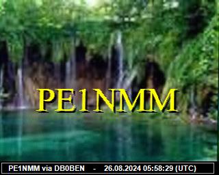 PE1NMM: 2024082605 de PI1DFT