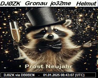 DJ0ZK: 2025010108 de PI1DFT