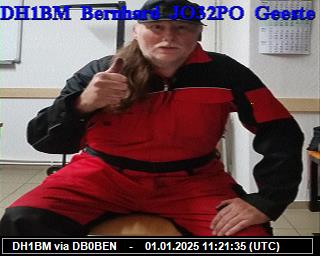 DH1BM: 2025010111 de PI1DFT