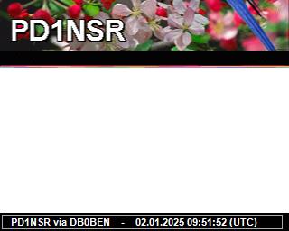 PD1NSR: 2025010209 de PI1DFT