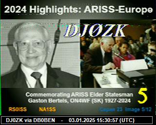 DJ0ZK: 2025010315 de PI1DFT