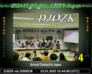 DJ0ZK: 2025010315 de PI1DFT