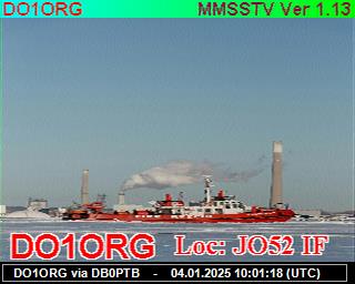 DO1ORG: 2025010410 de PI1DFT