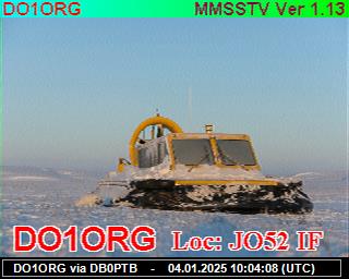 DO1ORG: 2025010410 de PI1DFT