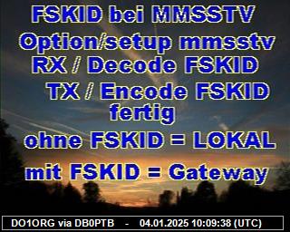 DO1ORG: 2025010410 de PI1DFT