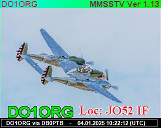 DO1ORG: 2025010410 de PI1DFT