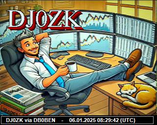 DJ0ZK: 2025010608 de PI1DFT