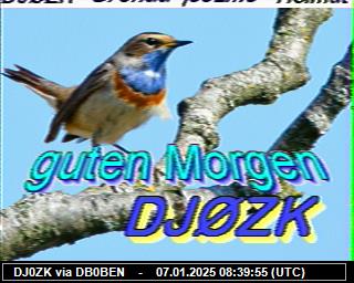 DJ0ZK: 2025010708 de PI1DFT