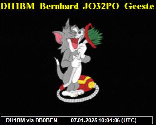 DH1BM: 2025010710 de PI1DFT