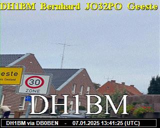 DH1BM: 2025010713 de PI1DFT