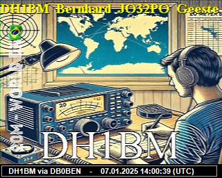 DH1BM: 2025010714 de PI1DFT