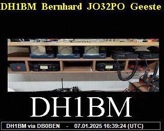 DH1BM: 2025010716 de PI1DFT