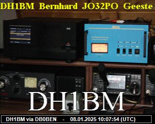 DH1BM: 2025010810 de PI1DFT