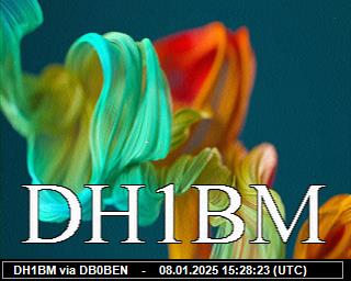 DH1BM: 2025010815 de PI1DFT