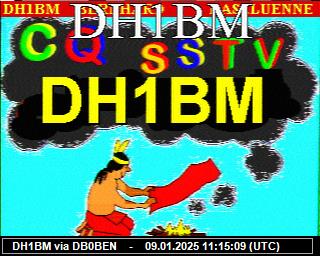 DH1BM: 2025010911 de PI1DFT