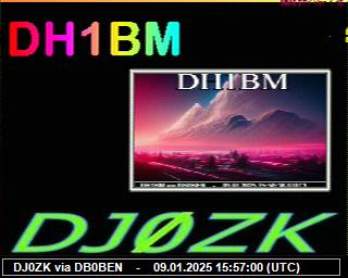 DJ0ZK: 2025010915 de PI1DFT