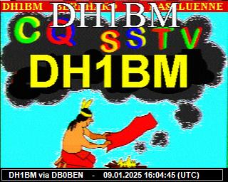 DH1BM: 2025010916 de PI1DFT