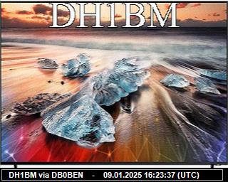 DH1BM: 2025010916 de PI1DFT