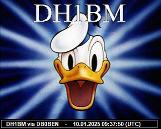 DH1BM: 2025011009 de PI1DFT