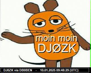 DJ0ZK: 2025011009 de PI1DFT