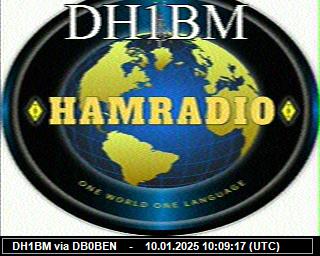 DH1BM: 2025011010 de PI1DFT
