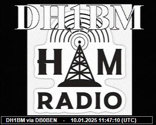 DH1BM: 2025011011 de PI1DFT