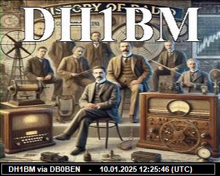 DH1BM: 2025011012 de PI1DFT