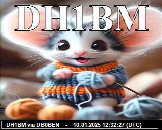 DH1BM: 2025011012 de PI1DFT