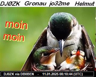 DJ0ZK: 2025011108 de PI1DFT