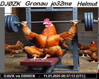 DJ0ZK: 2025011108 de PI1DFT