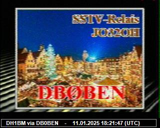 DH1BM: 2025011118 de PI1DFT
