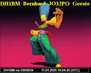 DH1BM: 2025011119 de PI1DFT