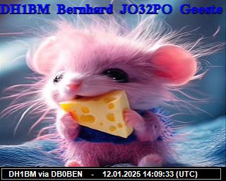 DH1BM: 2025011214 de PI1DFT