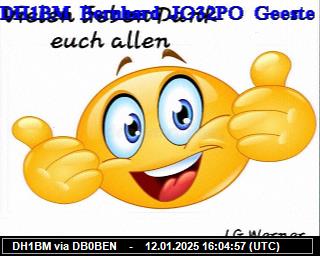 DH1BM: 2025011216 de PI1DFT