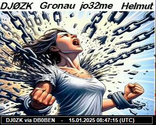 DJ0ZK: 2025011508 de PI1DFT