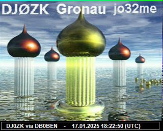 DJ0ZK: 2025011718 de PI1DFT