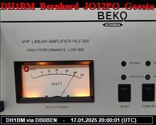 DH1BM: 2025011720 de PI1DFT