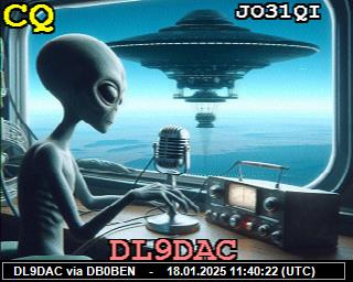 DL9DAC: 2025011811 de PI1DFT