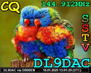 DL9DAC: 2025011813 de PI1DFT