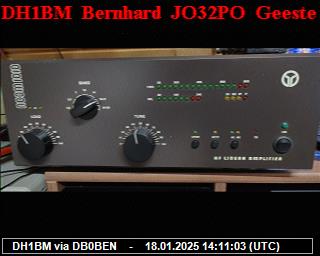 DH1BM: 2025011814 de PI1DFT