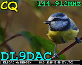 DL9DAC: 2025011818 de PI1DFT