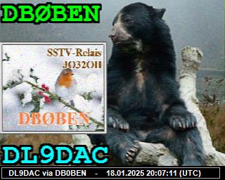 DL9DAC: 2025011820 de PI1DFT