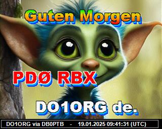 DO1ORG: 2025011909 de PI1DFT